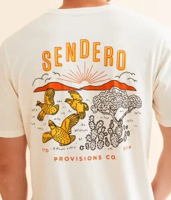 Graphic T-Shirts | Sendero Provisions Co. Covey T-Shirt Cream