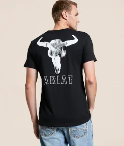 Ariat Cowboydelic T-Shirt Black Online