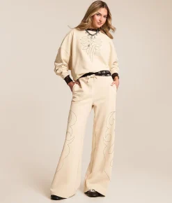 Tops | Wrangler® x Lainey Wilson Cowboy Pullover Cream