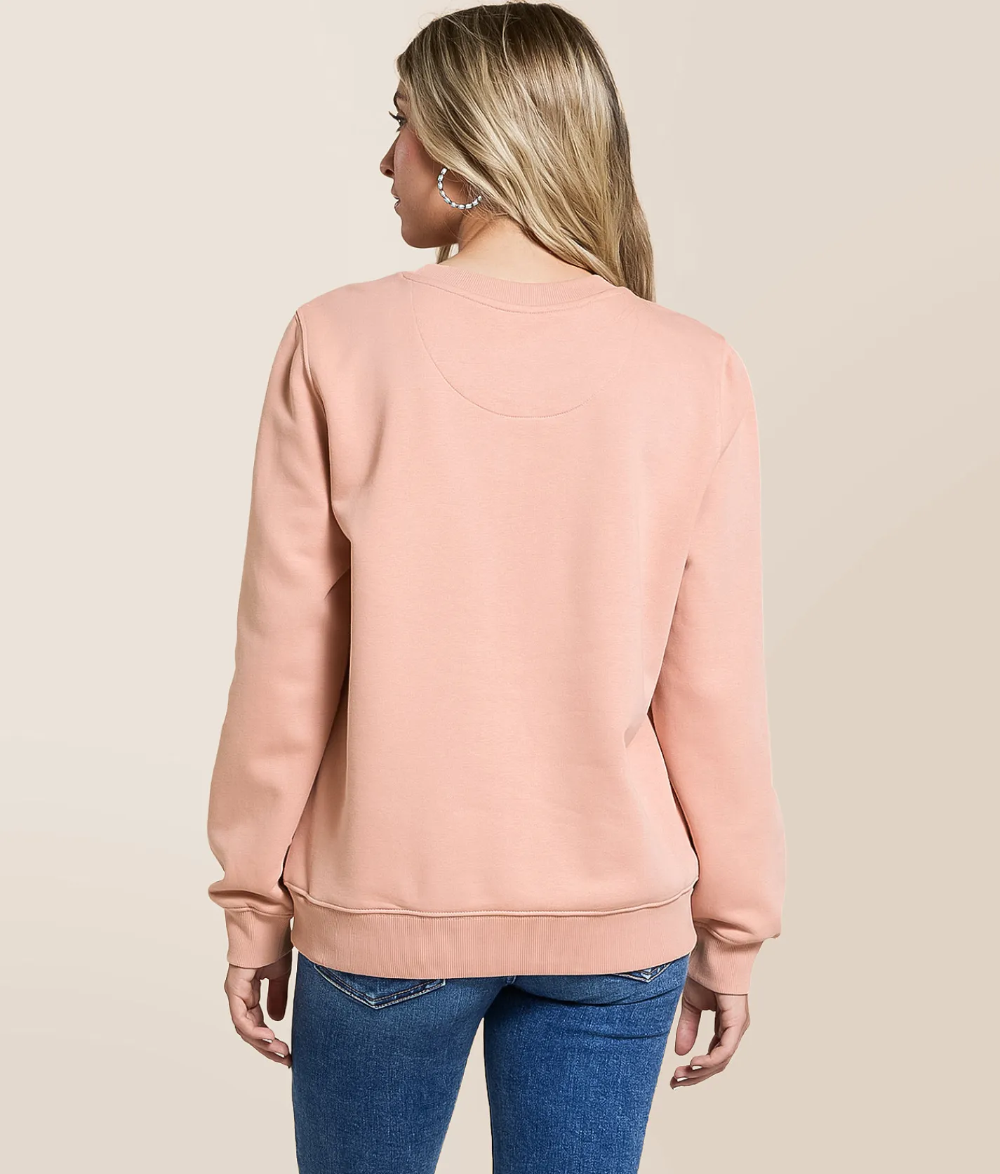 Wrangler® Cowboy Pullover Misty Rose Discount
