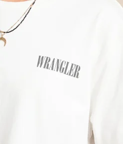 Tops | Wrangler® Cowboy Scenic T-Shirt Worn White