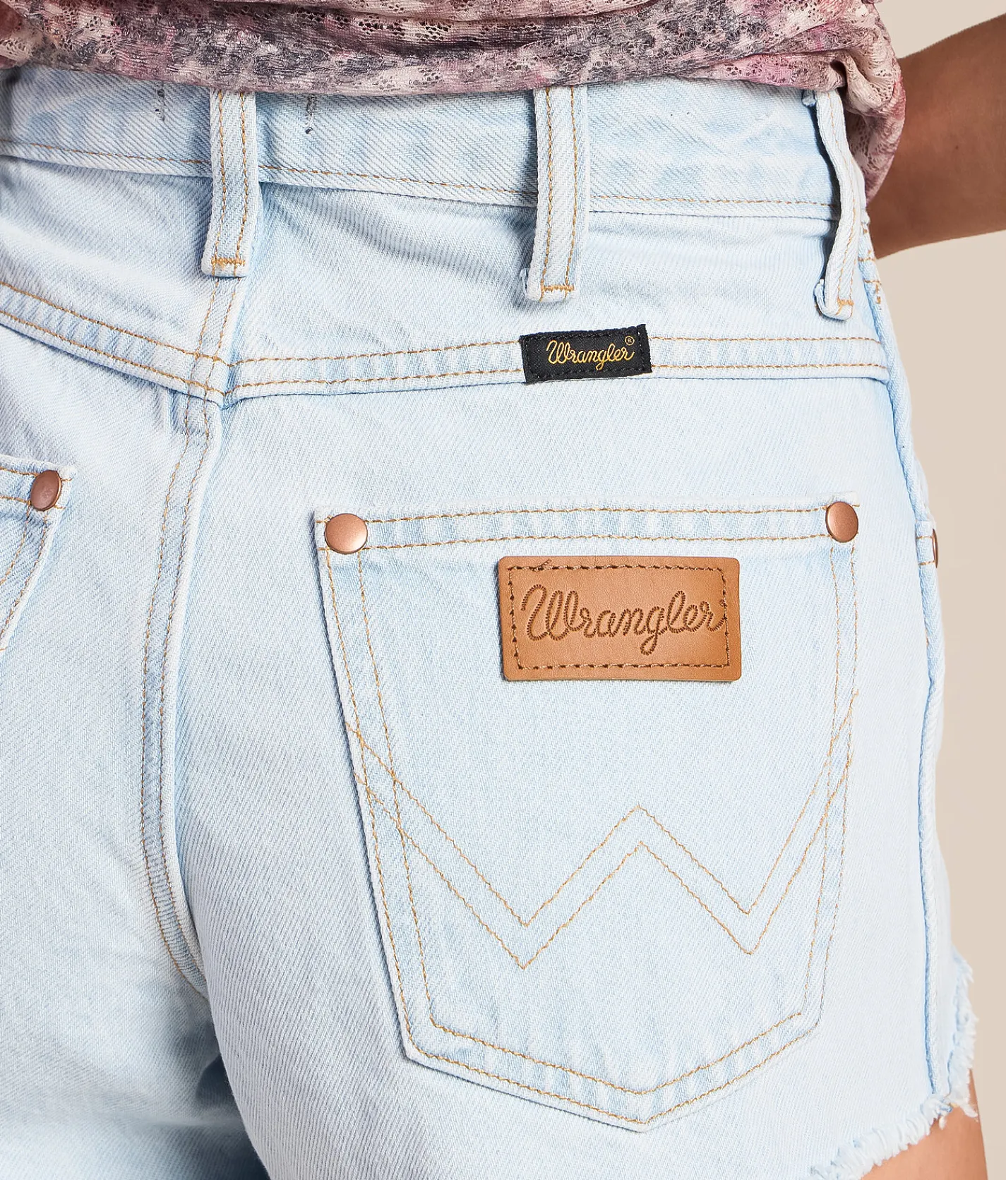Bottoms | Wrangler® Cowboy Short Elodie