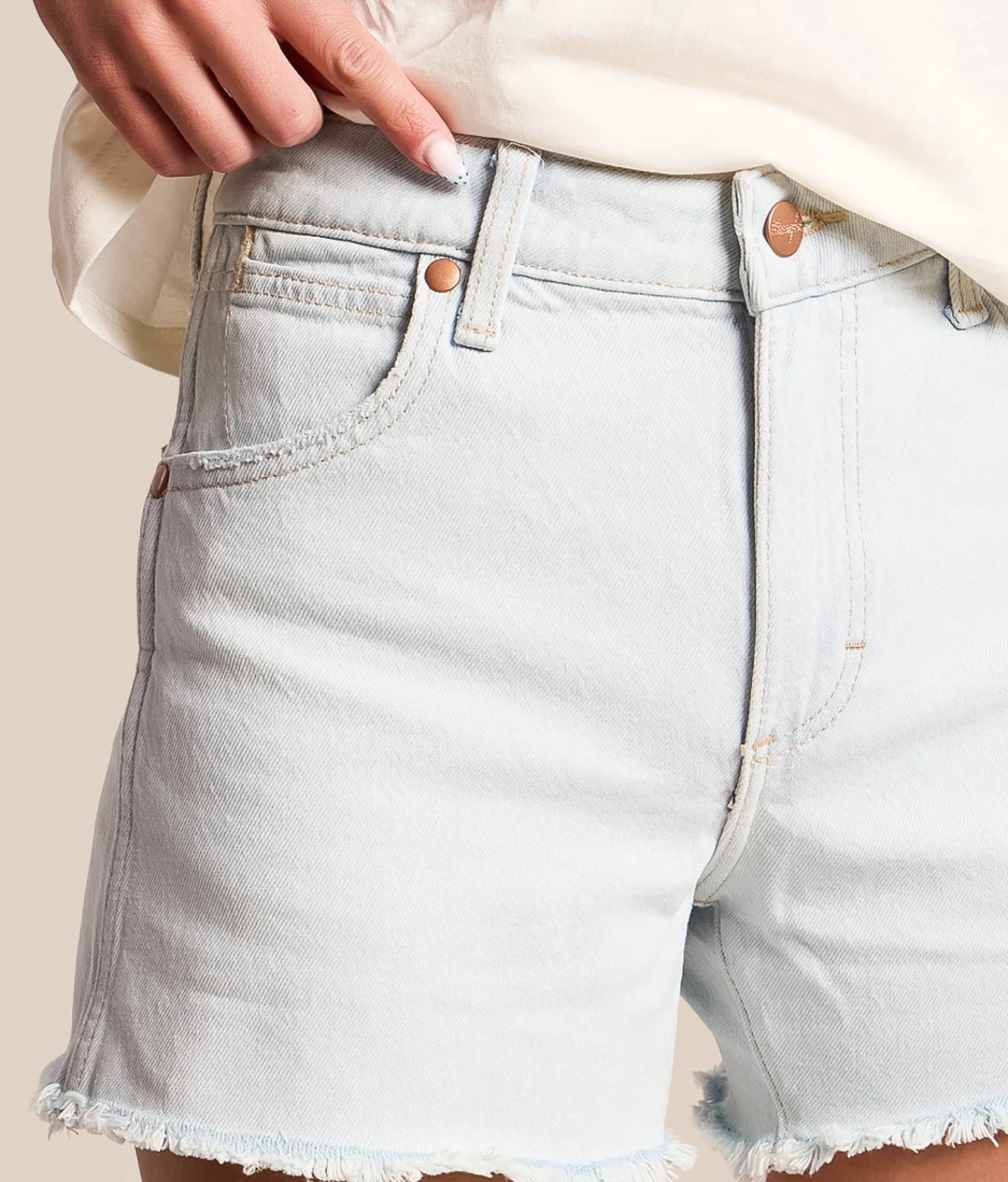 Bottoms | Wrangler® Cowboy Short Sugar