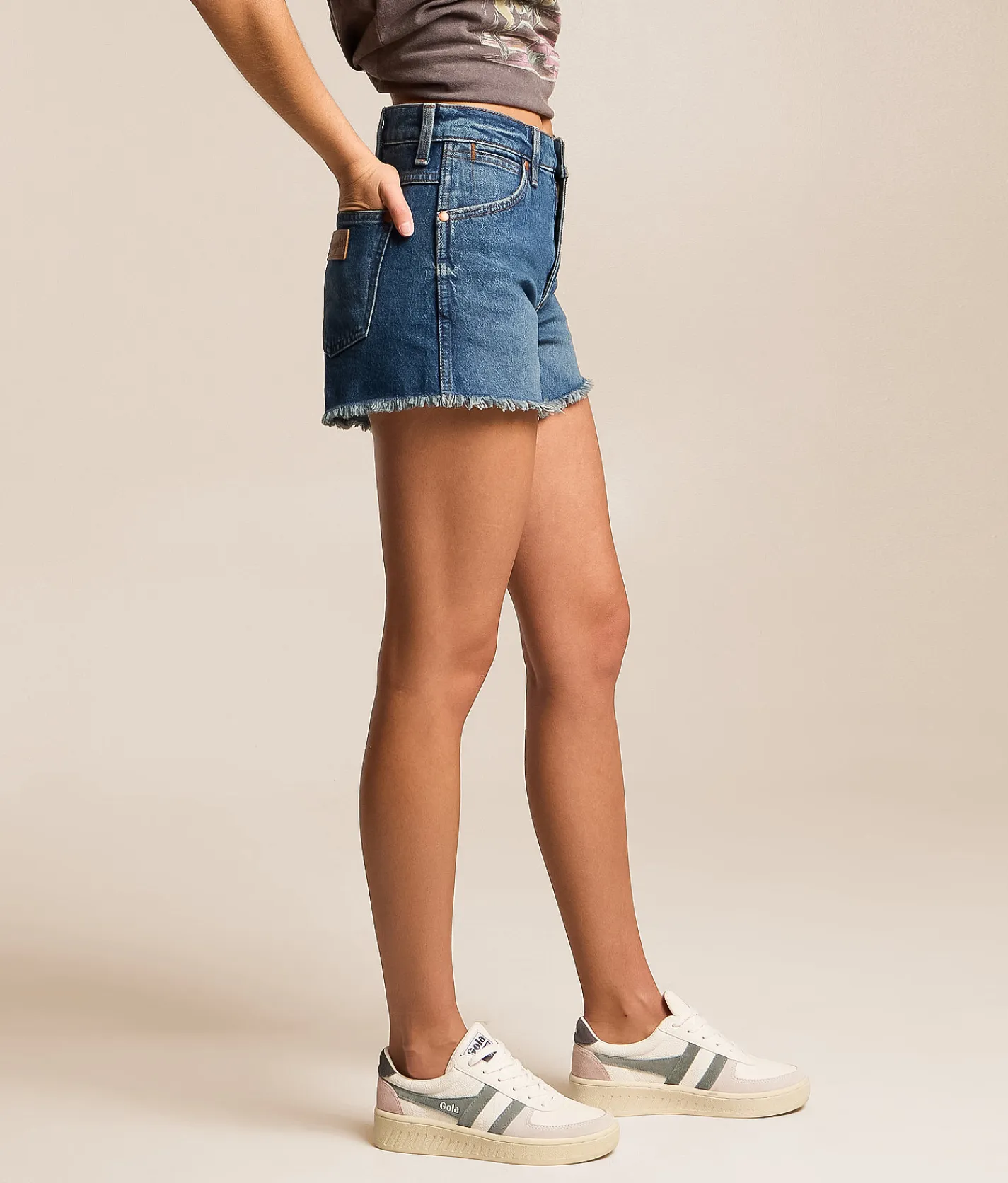 Wrangler® Cowboy Stretch Short Juniper Online