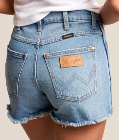 Wrangler® Cowboy Stretch Short Riyah Clearance