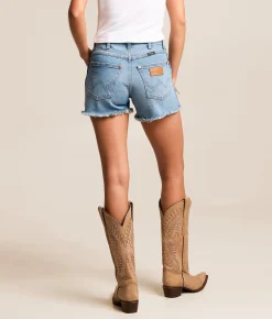 Wrangler® Cowboy Stretch Short Riyah Clearance