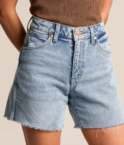 Wrangler® Cowboy Stretch Short Blissful Outlet