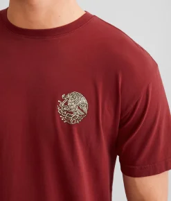 Freedom Ranch Cowboy Tough T-Shirt Rosewood Best