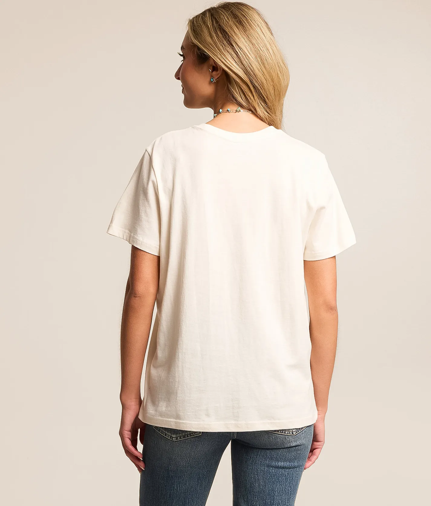Wrangler® Cowboy T-Shirt Antique White Outlet