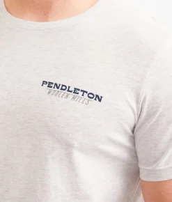 Graphic T-Shirts | Pendleton Cowboy T-Shirt Ash