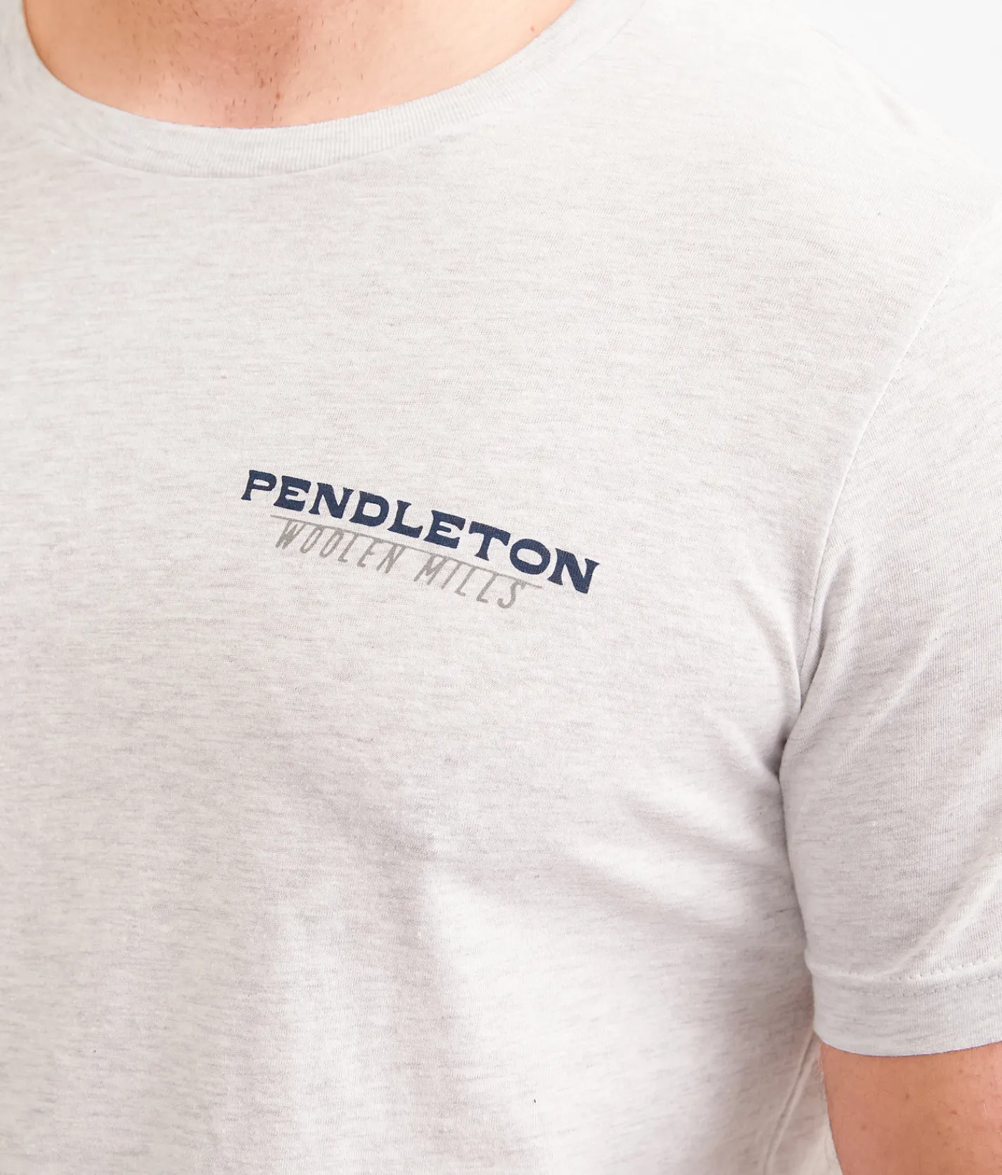 Graphic T-Shirts | Pendleton Cowboy T-Shirt Ash