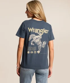 Tops | Wrangler® Cowboy T-Shirt Midnight Navy