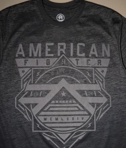 American Fighter Cowell T-Shirt Black Mass Outlet