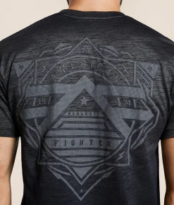 American Fighter Cowell T-Shirt Black Mass Outlet