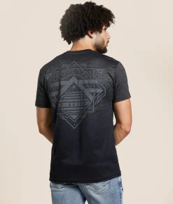 American Fighter Cowell T-Shirt Black Mass Outlet