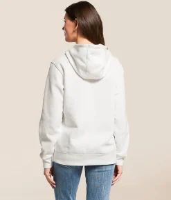 Ariat Cowgirl Sunrise Hooded Sweatshirt White Outlet