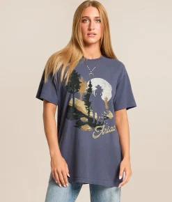 Tops | Ariat Cowgirl T-Shirt Navy