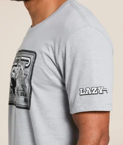 Graphic T-Shirts | Lazy J Ranch Wear Cowpoke T-Shirt Grey