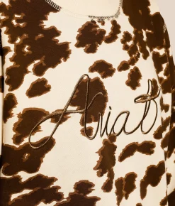 Ariat Cow Print Pullover Mustang Pony Print Best