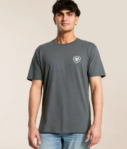 Ariat Coyote Serape T-Shirt Dark Shadow Best