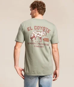 Sendero Provisions Co. Coyote T-Shirt Laguna New