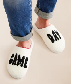 Mia Cozi Slipper Game Day Clearance
