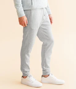Departwest Cozy Knit Jogger Grey Heather Clearance