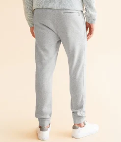 Departwest Cozy Knit Jogger Grey Heather Clearance