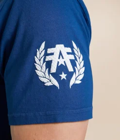 American Fighter Cranston T-Shirt Dark Denim New