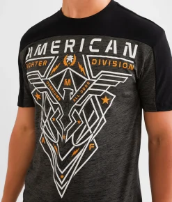 American Fighter Cranston T-Shirt Black Best