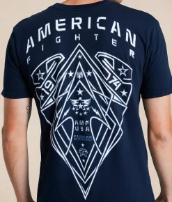 American Fighter Cranston T-Shirt Navy Sale