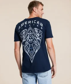 American Fighter Cranston T-Shirt Navy Sale