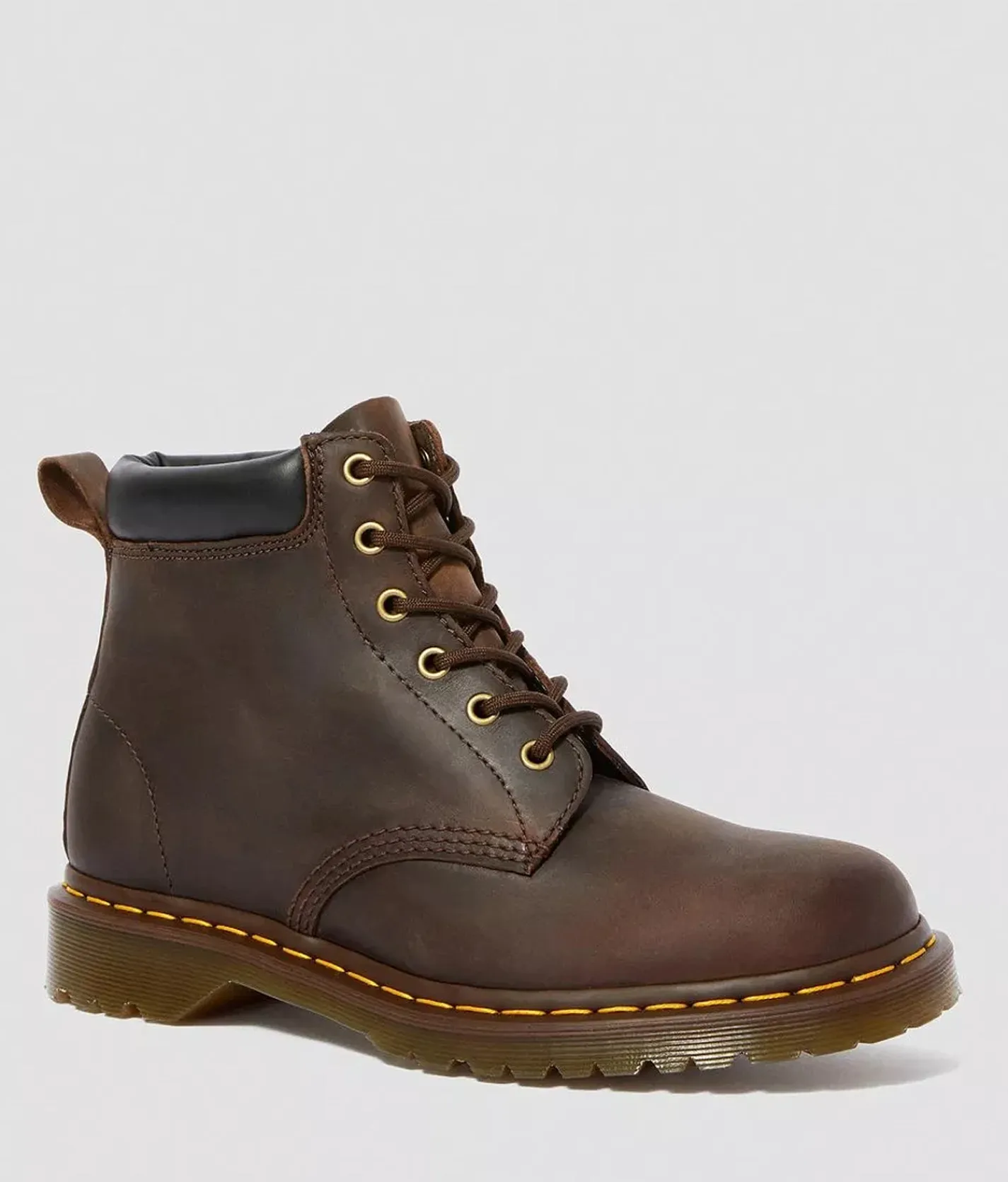 Dr. Martens 939 Crazy Horse Leather Boot Dark Brown Sale