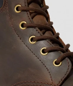 Dr. Martens 939 Crazy Horse Leather Boot Dark Brown Sale