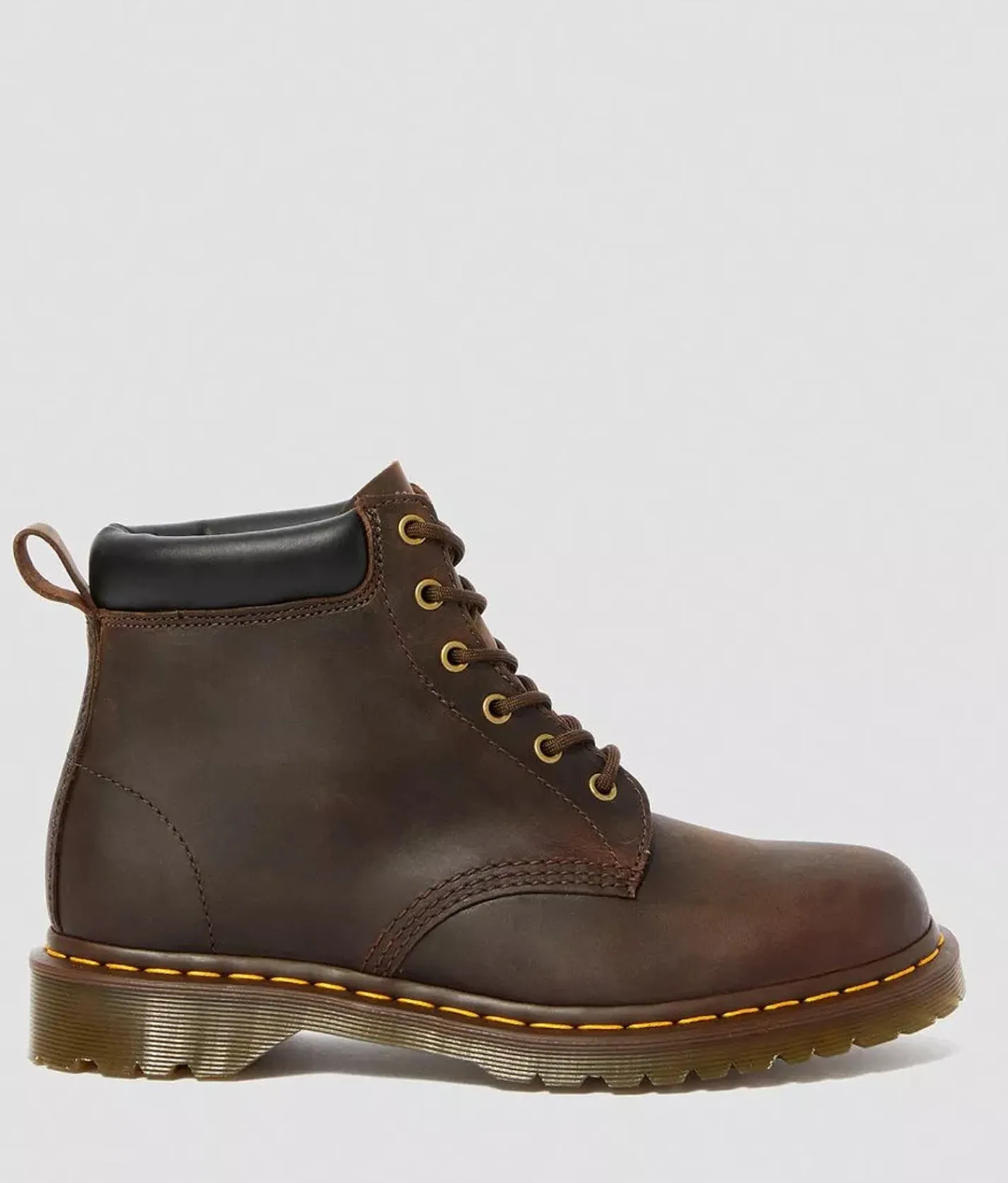 Dr. Martens 939 Crazy Horse Leather Boot Dark Brown Sale