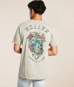 Tops|Graphic T-Shirts | Sullen Create Destroy T-Shirt Chateau Grey