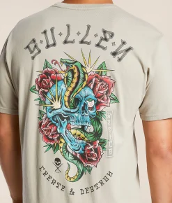 Tops|Graphic T-Shirts | Sullen Create Destroy T-Shirt Chateau Grey