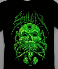 Graphic T-Shirts | Sullen Creep Badge T-Shirt Black
