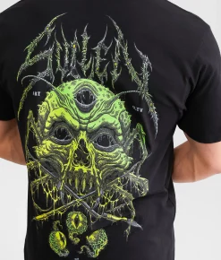 Graphic T-Shirts | Sullen Creep Badge T-Shirt Black