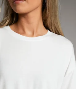 BKE Crew Neck T-Shirt White Outlet
