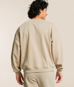 Tops | Nova Industries Crew Pullover Pumice Stone