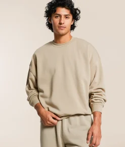Tops | Nova Industries Crew Pullover Pumice Stone