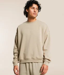 Tops | Nova Industries Crew Pullover Pumice Stone