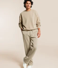 Tops | Nova Industries Crew Pullover Pumice Stone