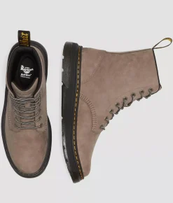 Shoes | Dr. Martens Crewson Leather Boot Taupe