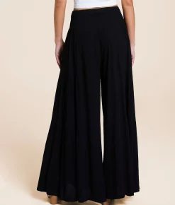 Angie Crinkle Beach Pant Jade Online
