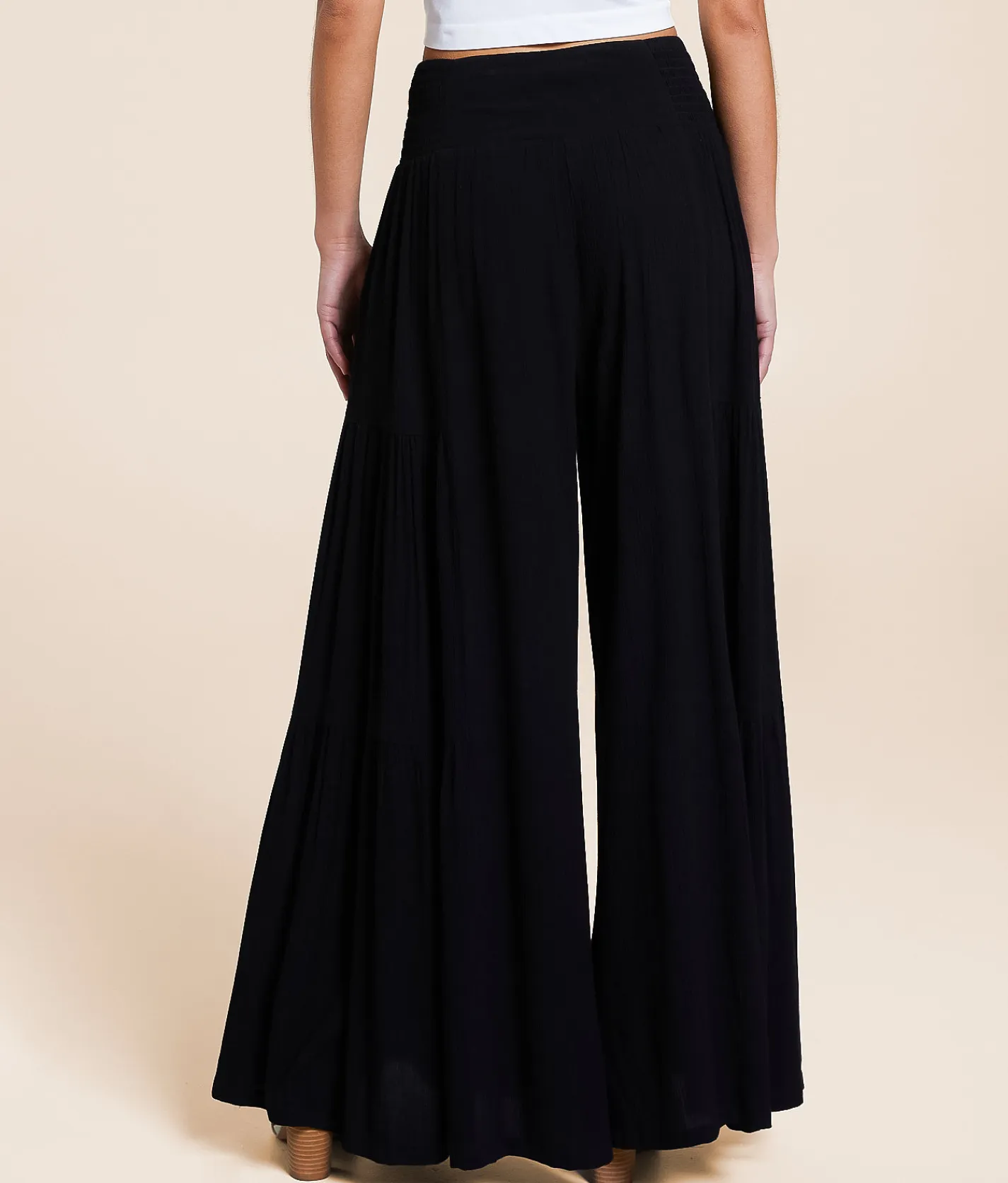 Angie Crinkle Beach Pant Jade Online