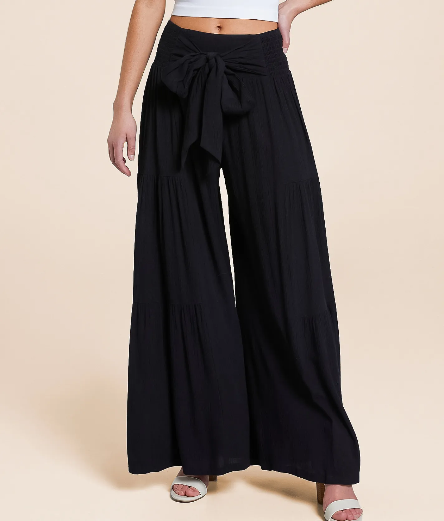 Angie Crinkle Beach Pant Jade Online