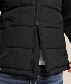 Tops|Coats & Jackets | Ariat Crius Insulated Jacket Black