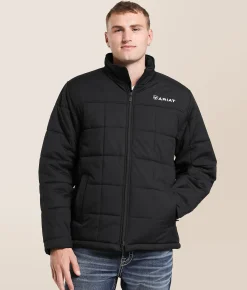 Tops|Coats & Jackets | Ariat Crius Insulated Jacket Black
